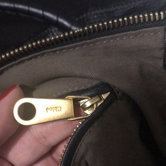 Chloe large Marcie handbag - Picture 11 of 17